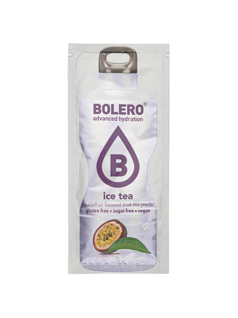 Bolero Classic Instantný nápoj Ľadový čaj Marakuja (1 vrecúško) - 9 g