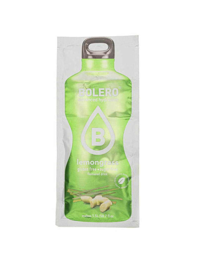 Bolero Classic Instantný nápoj Citrónová tráva (1 vrecúško) - 9 g