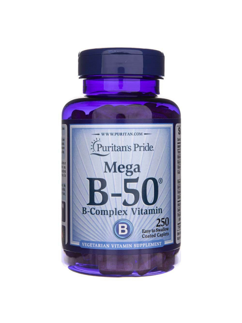 Haya Labs1 Vitamín B-50® Complex - 250 tabliet
