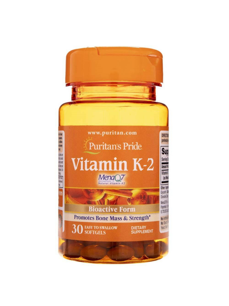 Haya Labs1 Vitamín K2 MK-7 50 mcg - 30 kapsúl