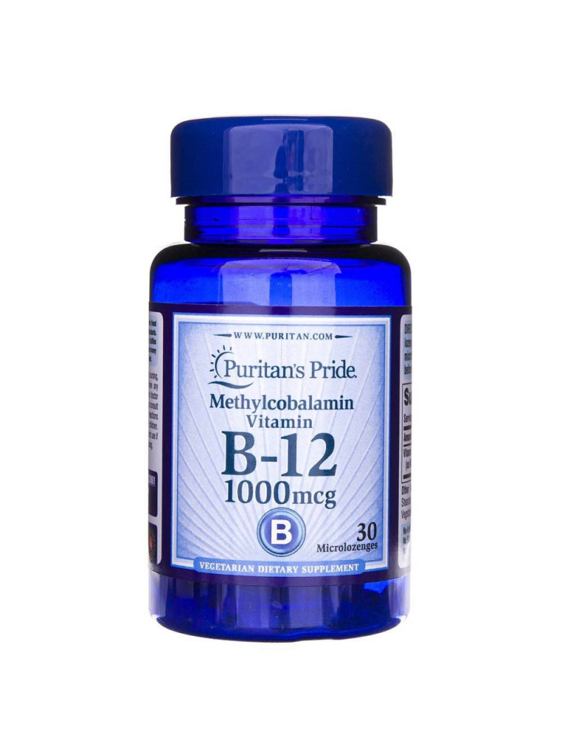 Haya Labs1 Vitamín B-12 1000 mcg - 30 tabliet
