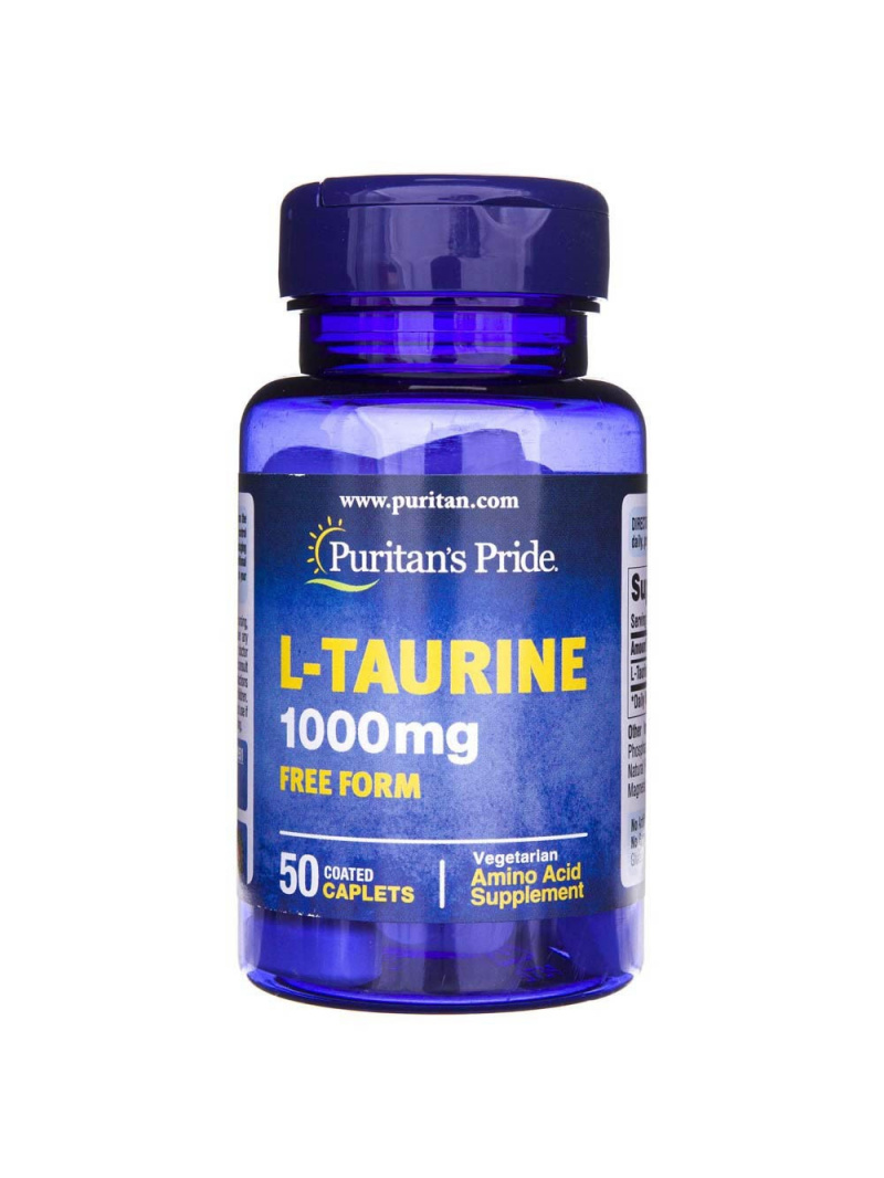 Haya Labs1 L-Taurín 1000 mg - 50 tabliet