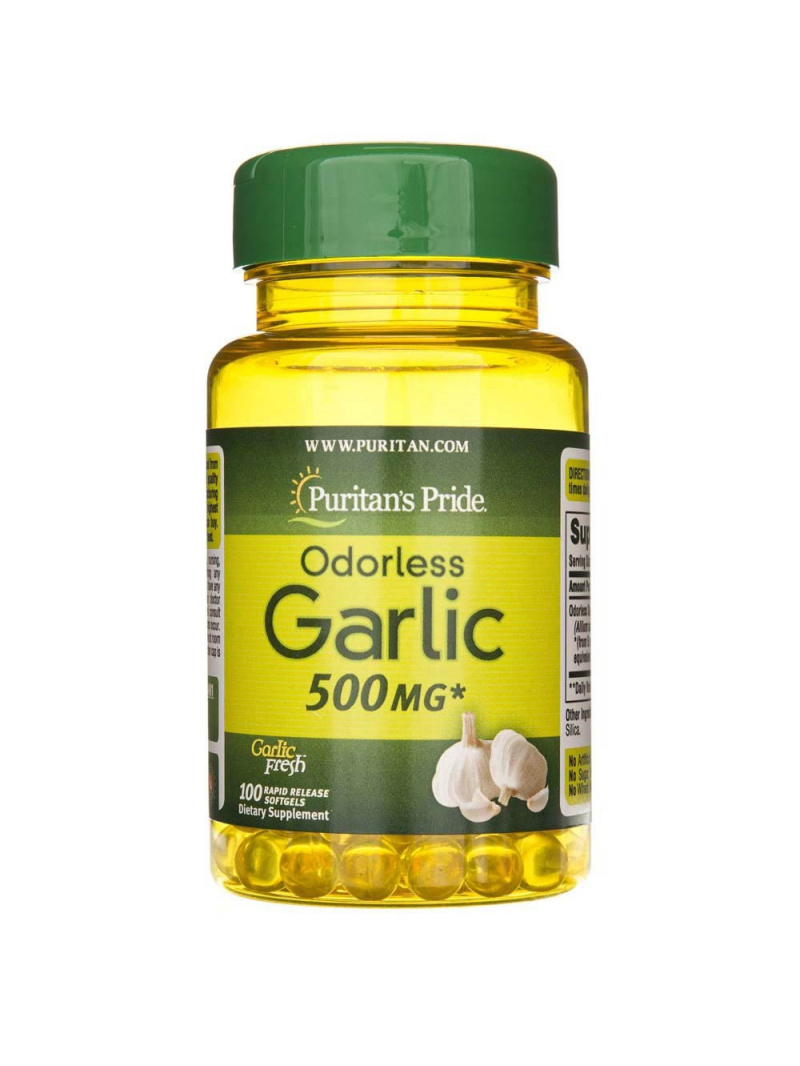 Haya Labs1 Cesnak bez zápachu 500 mg - 100 kapsúl