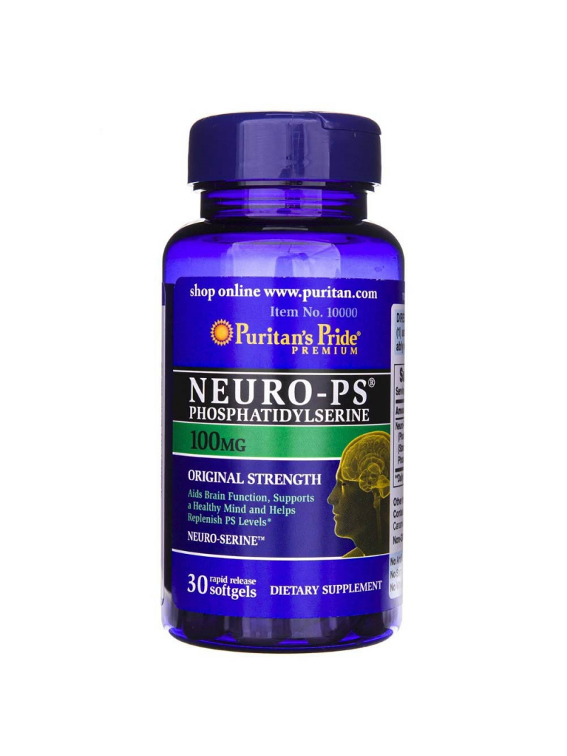 Haya Labs1 Neuro-PS (fosfatidylserín) 100 mg – 30 kapsúl
