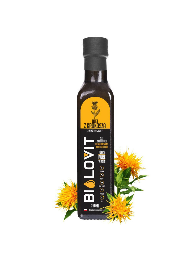 Bilovit Svetlicový olej lisovaný za studena - 250 ml