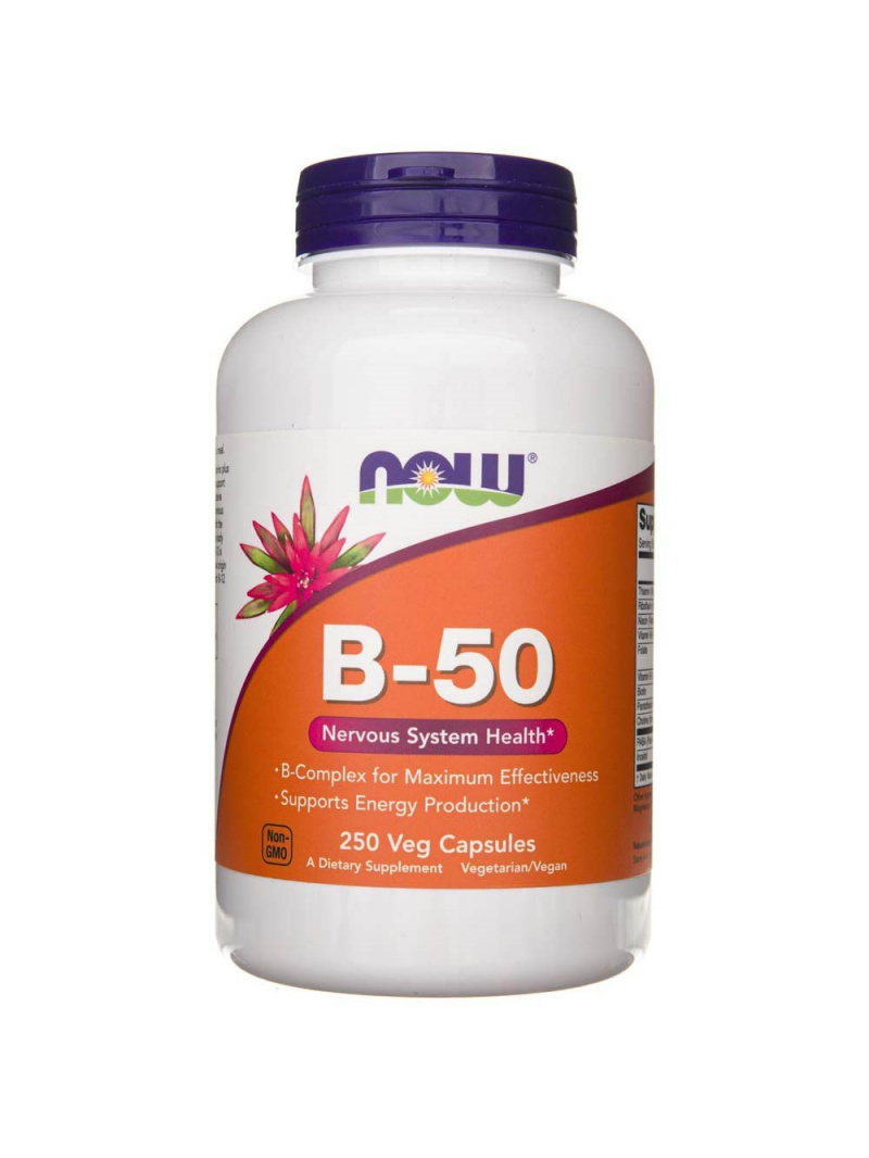 Haya Labs0 Vitamín B-50 - 250 kapsúl