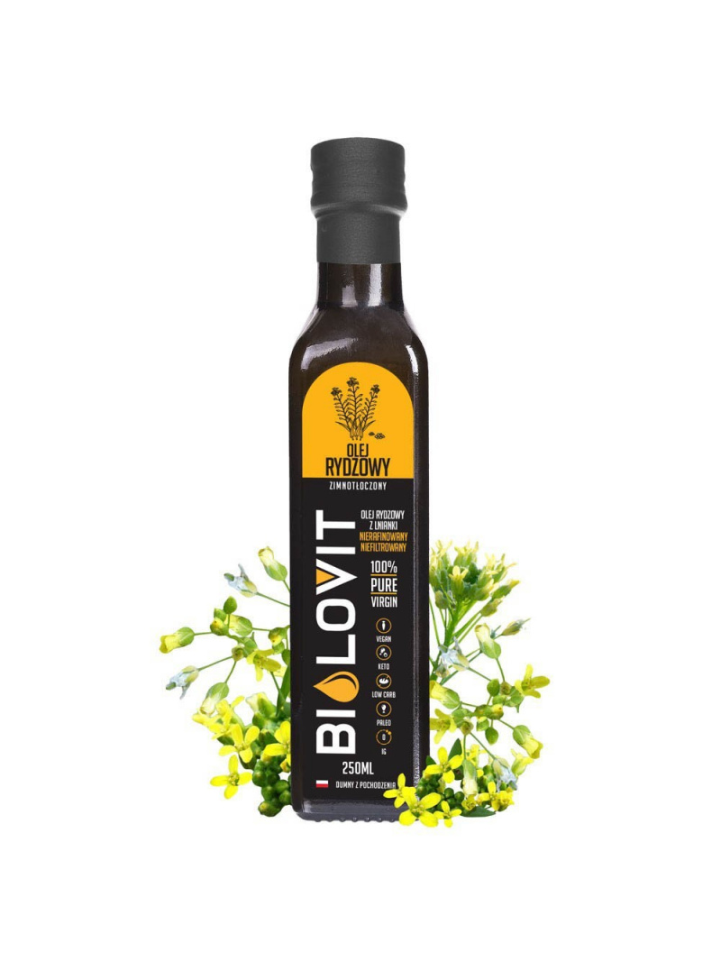 Bilovit Za studena lisovaný olej z kamélie - 250 ml