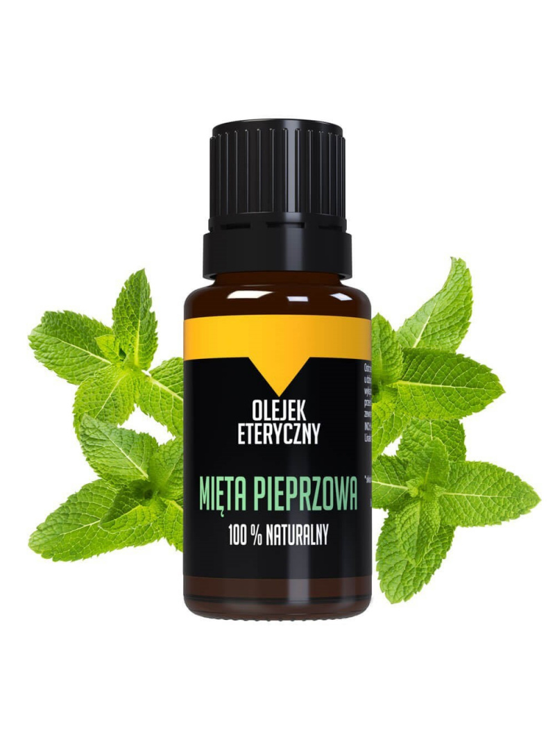 Esenciálny olej Bilovit Peppermint - 10 ml