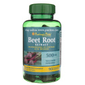 Haya Labs1 Beet Root (Červená repa) 500 mg – 100 kapsúl
