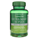 Haya Labs1 Ultra Man 50 Plus Multivitamín - 60 tabliet