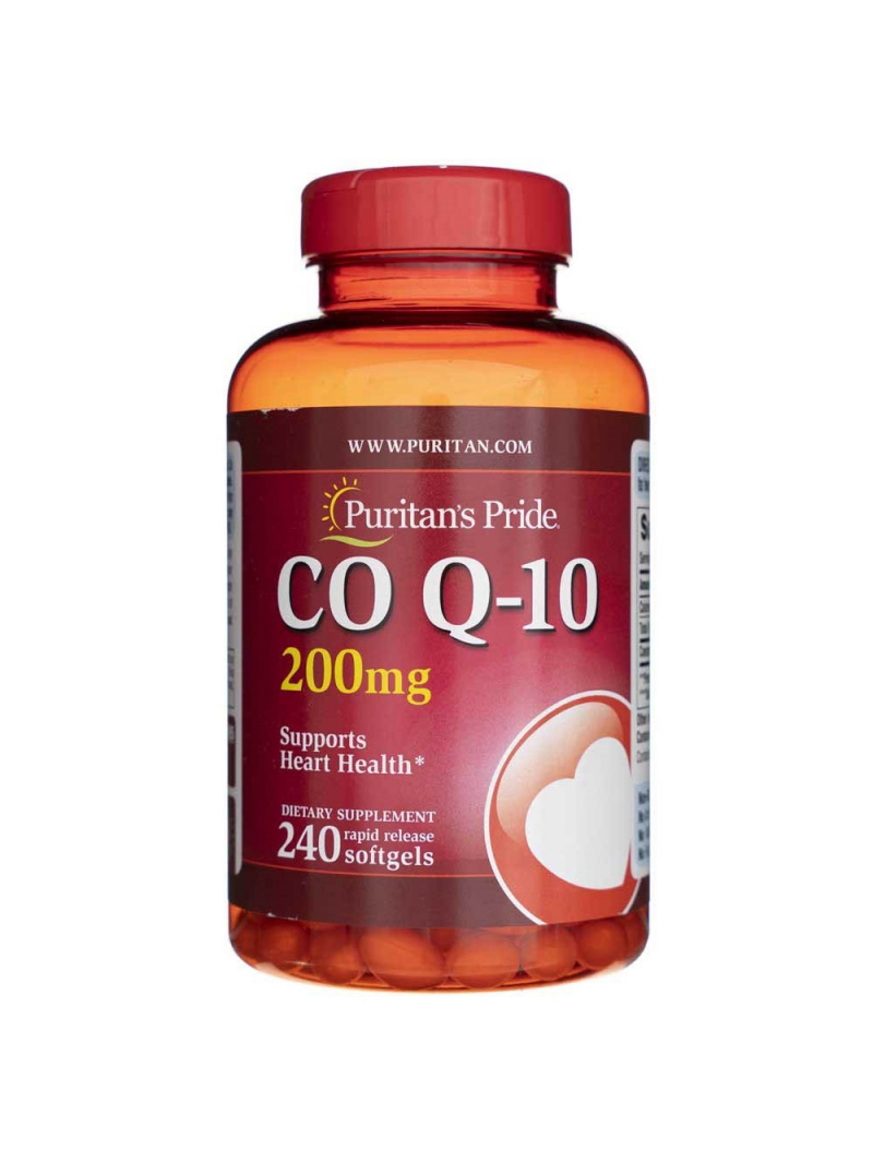 Haya Labs1 Koenzým Q10 200 mg - 240 kapsúl