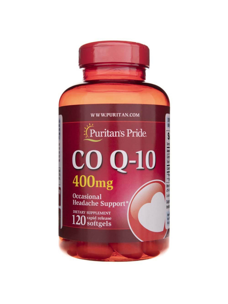 Haya Labs1 Koenzým Q10 400 mg - 120 kapsúl
