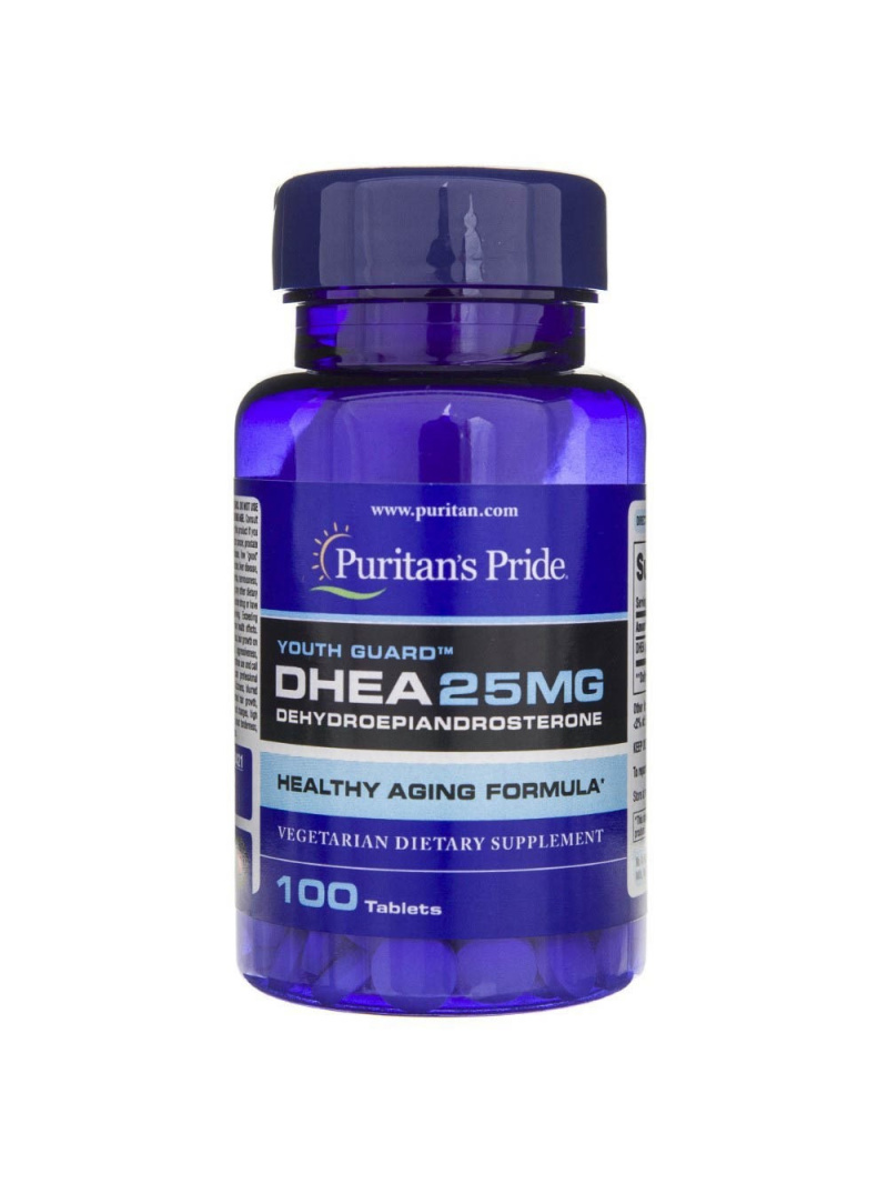 Haya Labs1 DHEA 25 mg - 100 tabliet