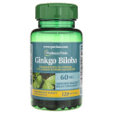 Haya Labs1 Ginkgo Biloba štandardizovaný extrakt 60 mg - 120 kapsúl