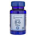 Haya Labs1 Vitamín B6 50 mg - 100 tabliet
