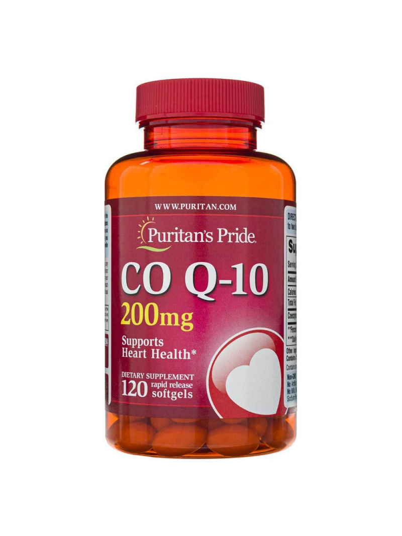 Haya Labs1 Koenzým Q10 200 mg - 120 kapsúl