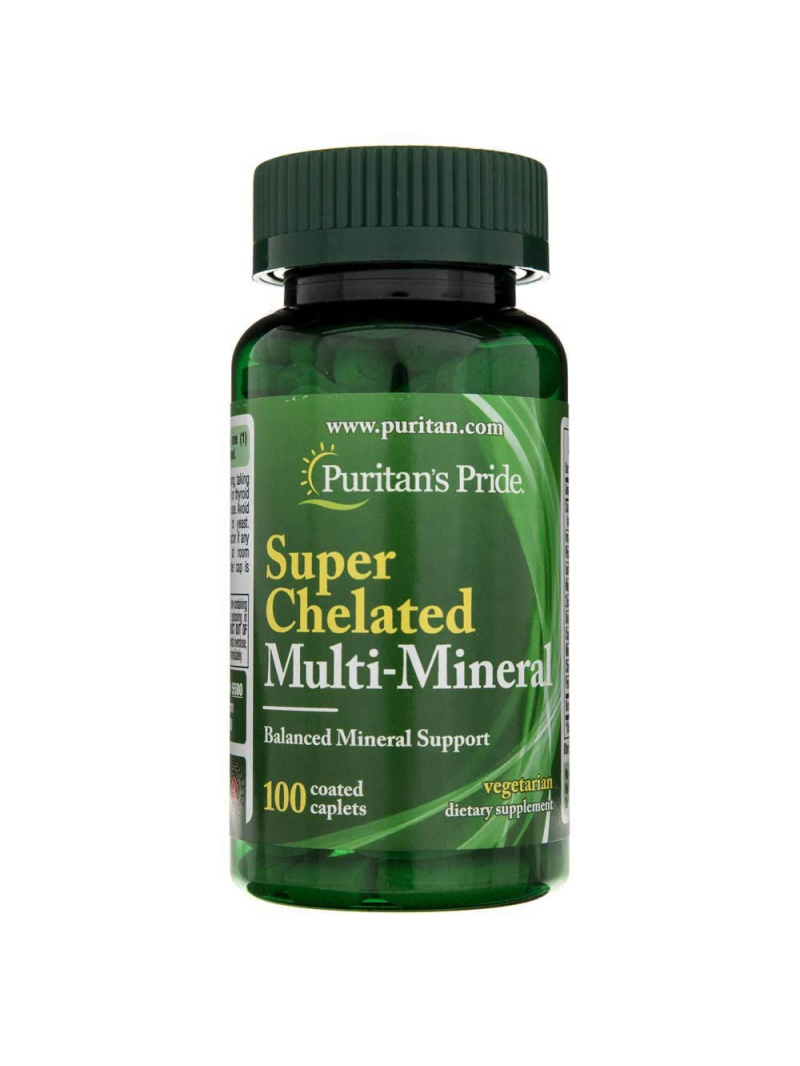 Haya Labs1 Super Multi Chelated Minerals - 100 tabliet