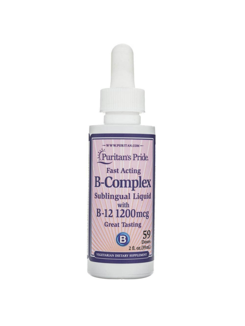 Haya Labs1 B-Complex s tekutým vitamínom B12 - 59 ml