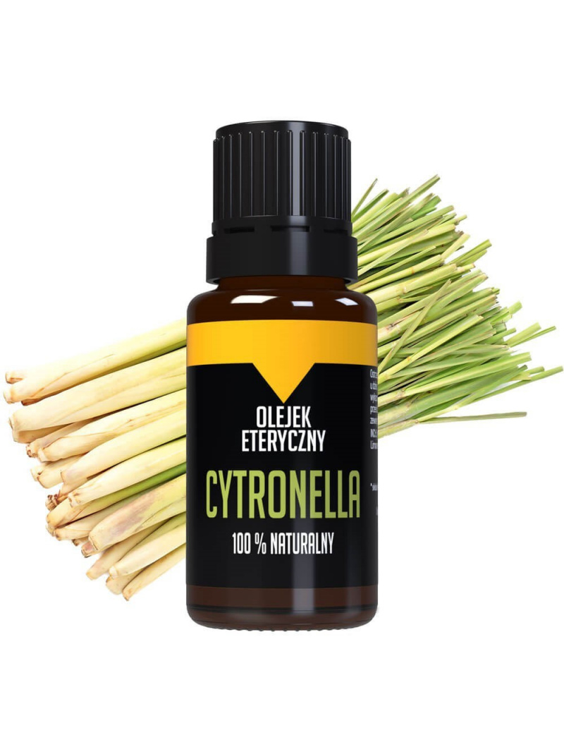 Esenciálny olej Bilovit Citronella - 10 ml