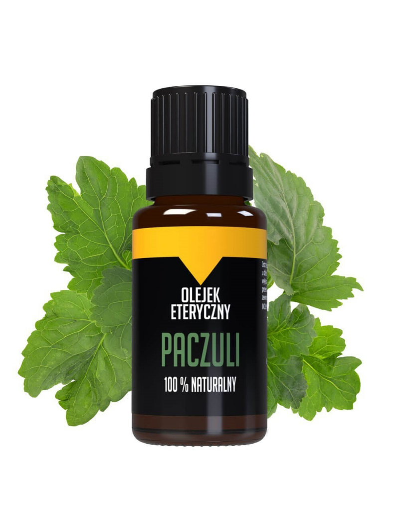 Esenciálny olej Bilovit Patchouli - 10 ml