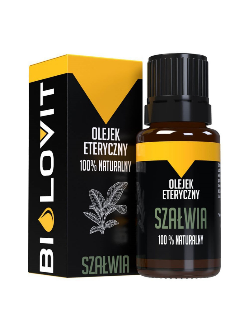 Esenciálny olej Bilovit Šalvia - 10 ml