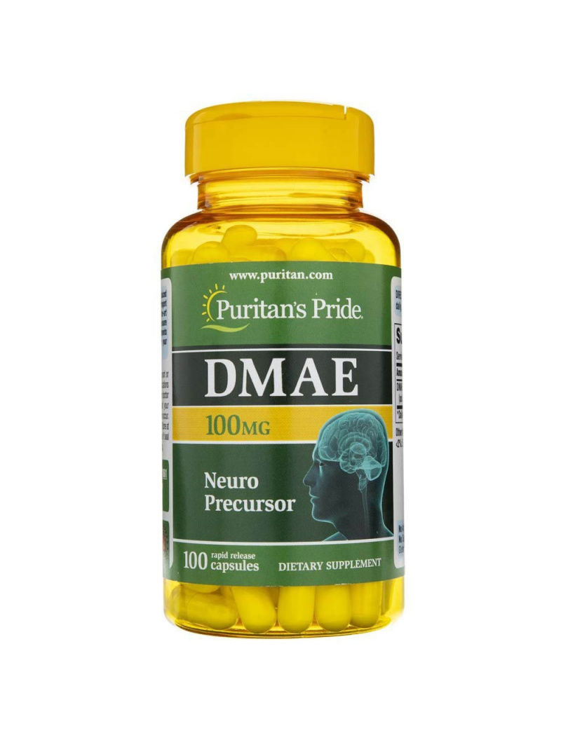 Haya Labs1 DMAE 100 mg - 100 kapsúl