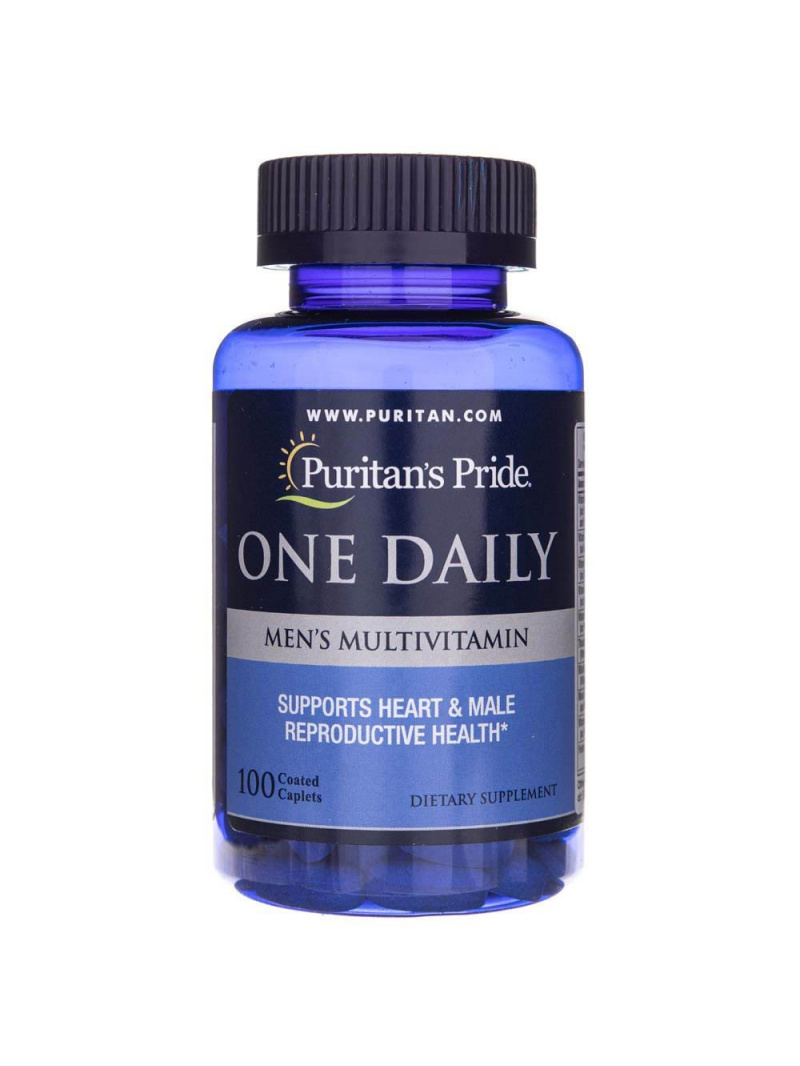 Haya Labs1 One Daily Multivitamín pre mužov - 100 tabliet
