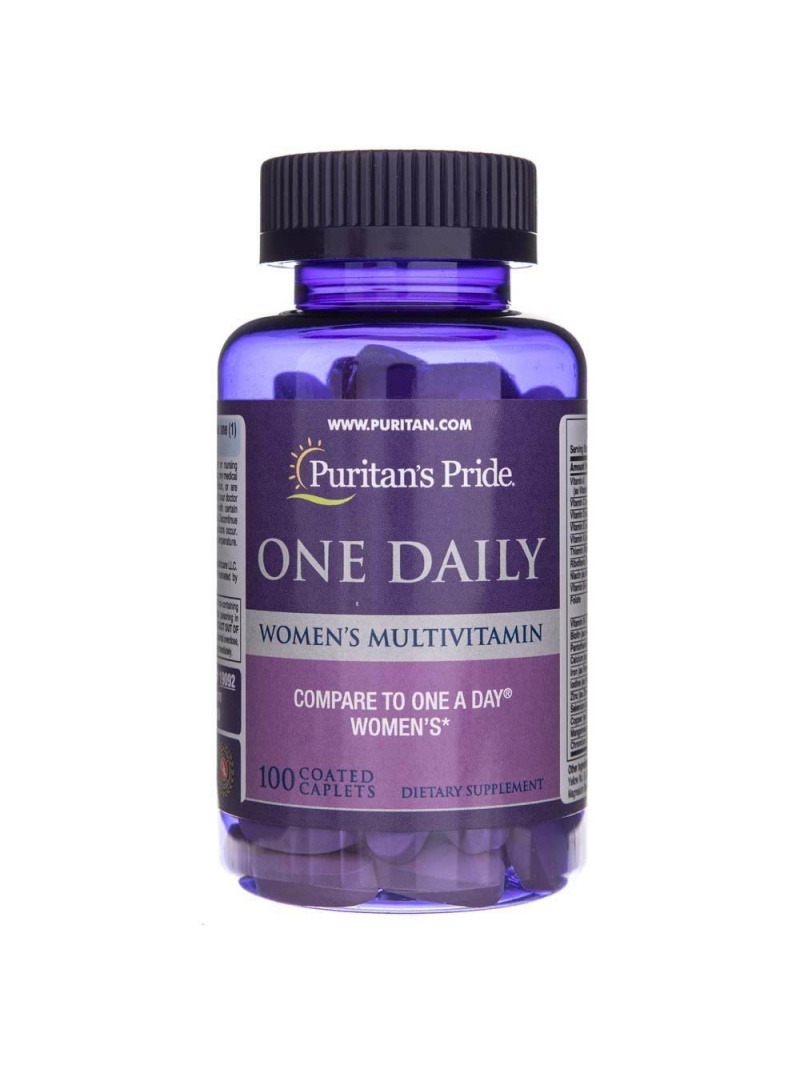 Haya Labs1 One Daily Multivitamín pre ženy - 100 tabliet