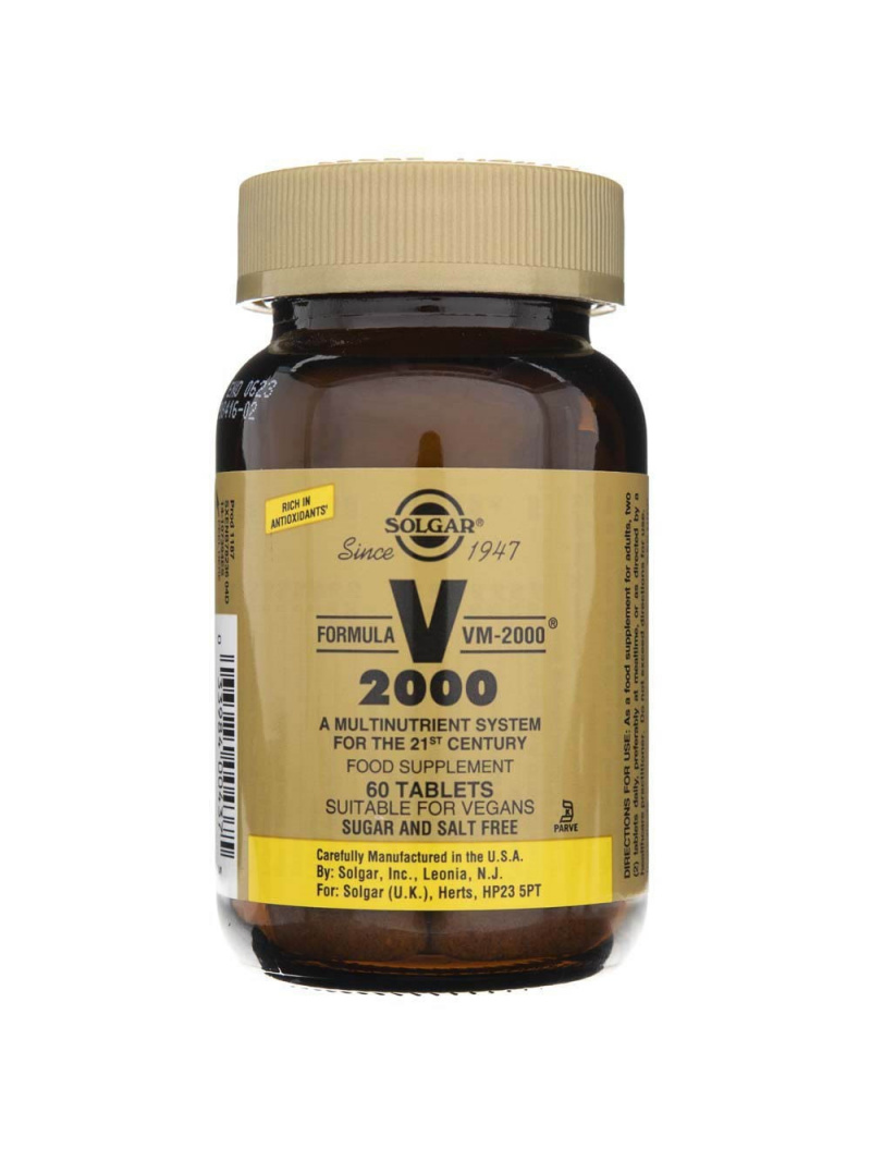 Solgar Formula VM-2000 - 60 kapsúl
