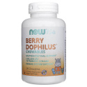Haya Labs0 BerryDophilus™ Kids (probiotikum pre deti) – 120 tabliet
