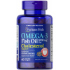 Haya Labs1 Omega-3 + Cholesterol - 60 kapsúl