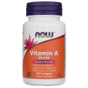 Haya Labs0 Vitamín A 25000 IU - 100 kapsúl
