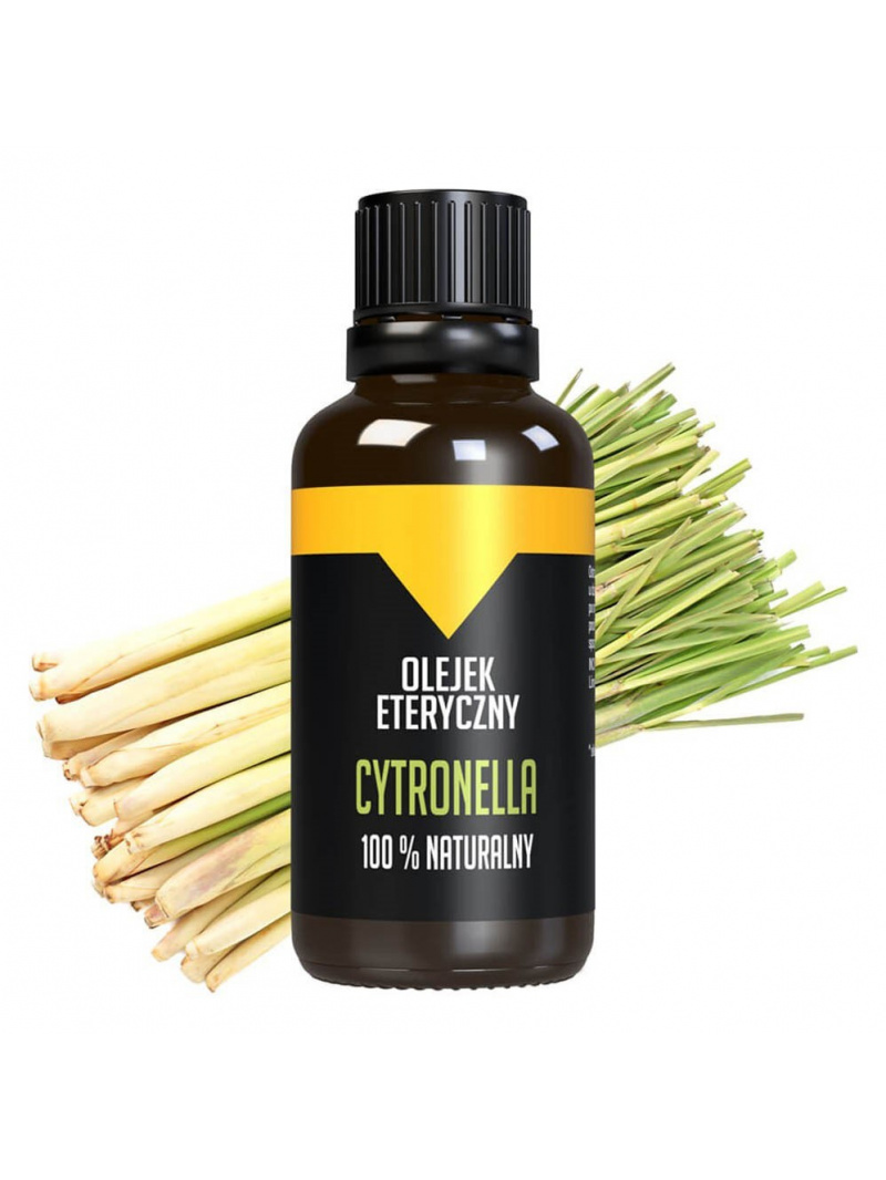 Esenciálny olej Bilovit Citronella - 30 ml