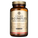 Solgar Vitamín B-Komplex s vitamínom C - 250 tabliet