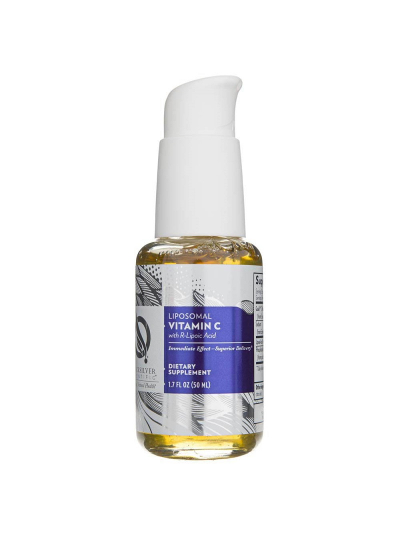 Haya Labs7 Lipozomálny vitamín C s kyselinou R-lipoovou - 50 ml