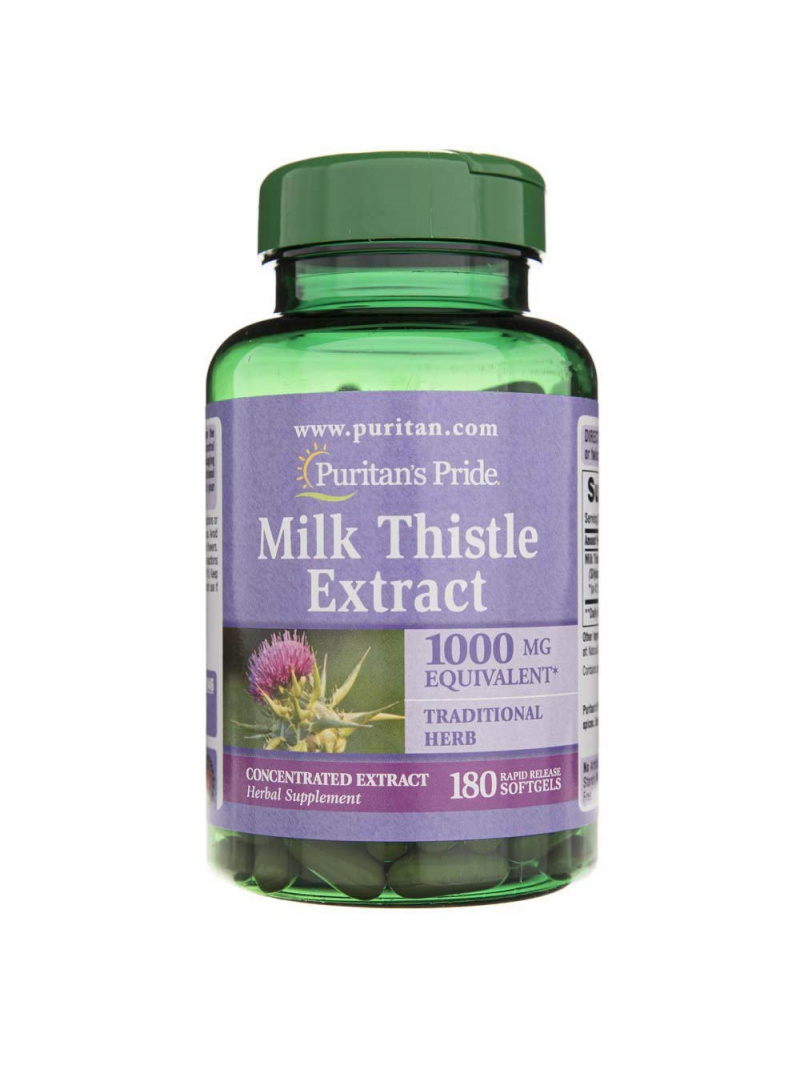 Haya Labs1 Ostropestrec mariánsky 1000 mg - 180 kapsúl