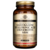 Solgar Glucosamine Kyselina hyalurónová Chondroitín MSM - 120 tabliet