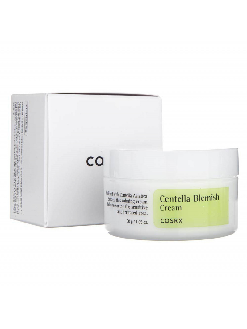 COSRX Centella Blemish Cream Krém na tvár s centella asiatica - 30 ml
