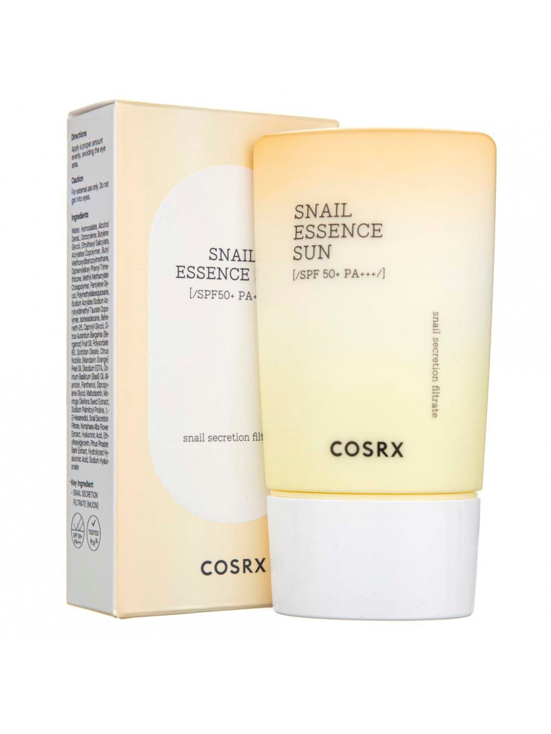 COSRX Shield Fit Snail Essence Sun SPF50+ PA+++ 50 ml