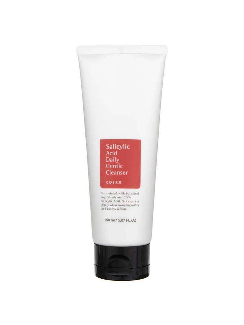 COSRX Salicylic Acid Daily Jemná čistiaca pena na tvár s kyselinou salicylovou - 150 ml