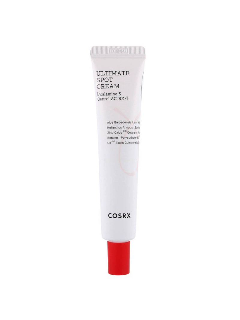 COSRX AC Collection Ultimate krém na škvrny - 30 g
