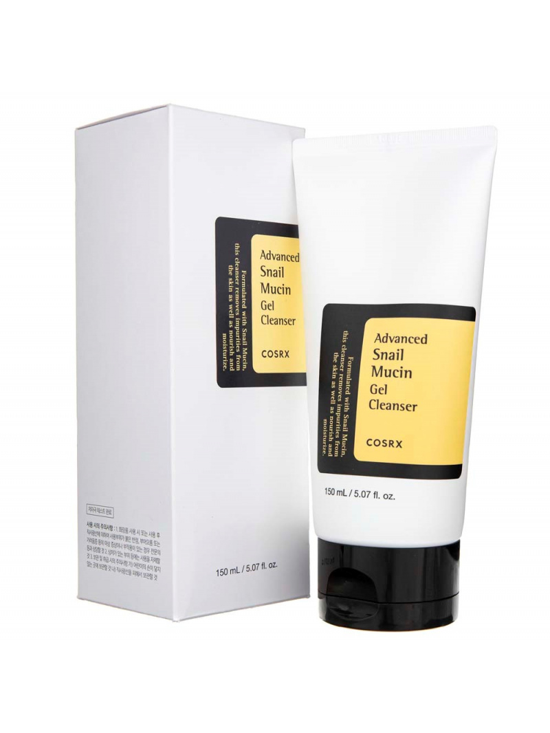 COSRX Advanced Snail Mucin Power Gel Cleanser Čistiaci gél so slimačím slizom - 150 ml