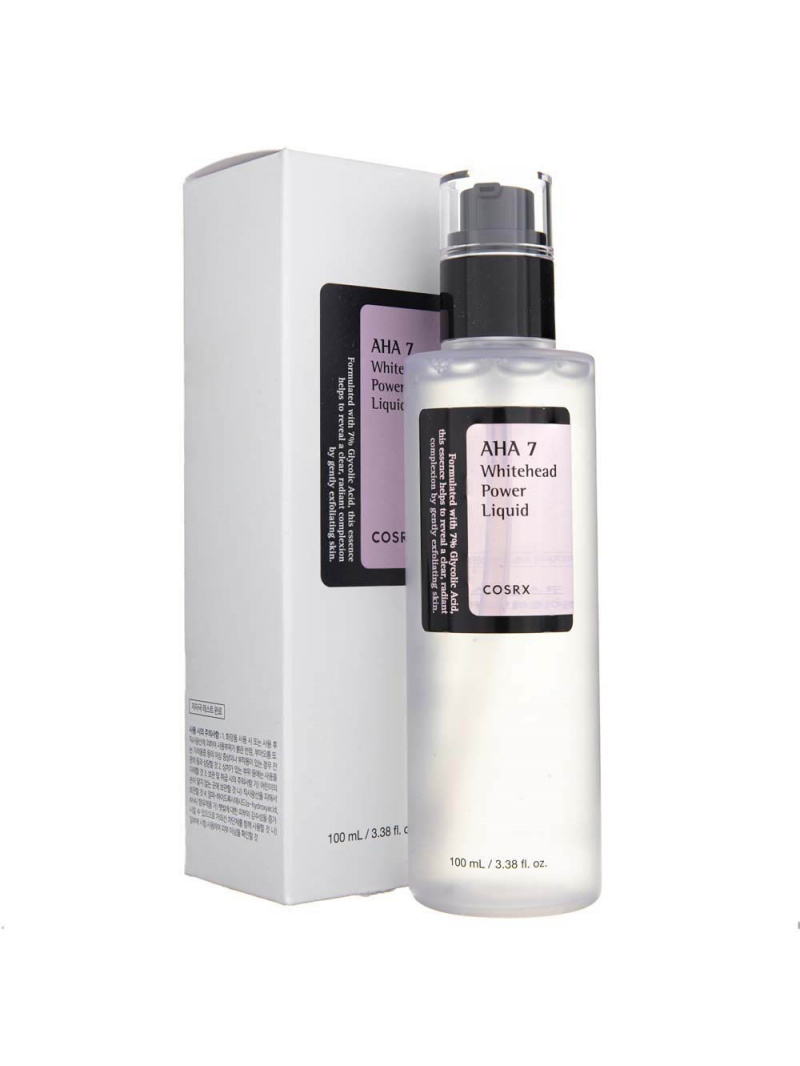 COSRX AHA 7 Whitehead Power Liquid Exfoliačný prípravok s prírodnými AHA kyselinami - 100 ml