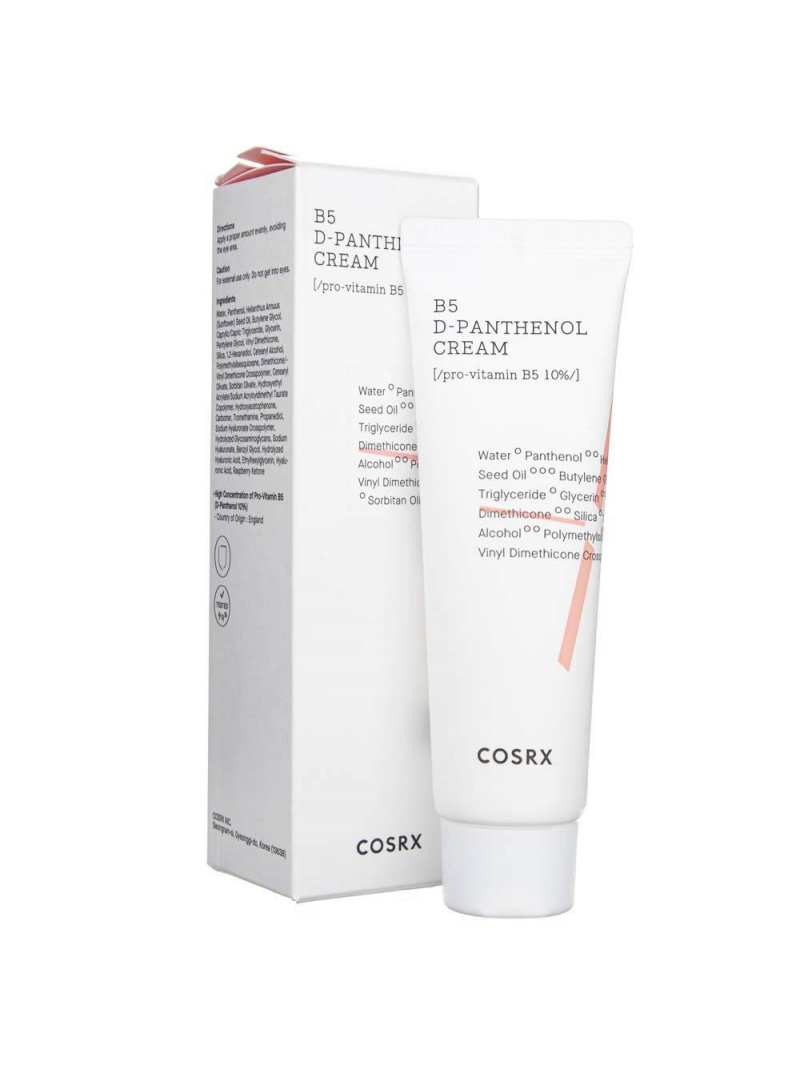 COSRX Balancium B5 D-PANTHENOL Cream Prírodný hydratačný krém s d-panthenolom - 50 ml