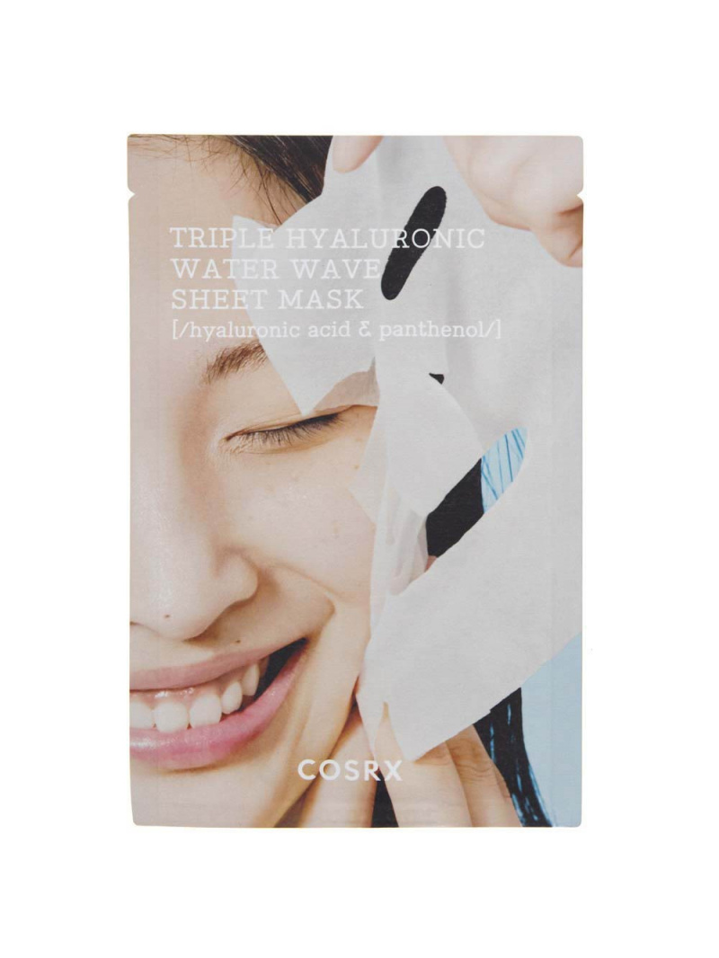 COSRX Hydrium Triple Hyaluronic Water Wave Sheet Mask Hydratačná listová maska