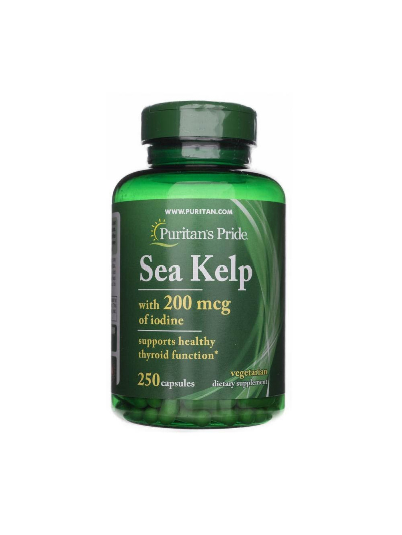 Haya Labs1 Morský jód 200 mcg - 250 kapsúl