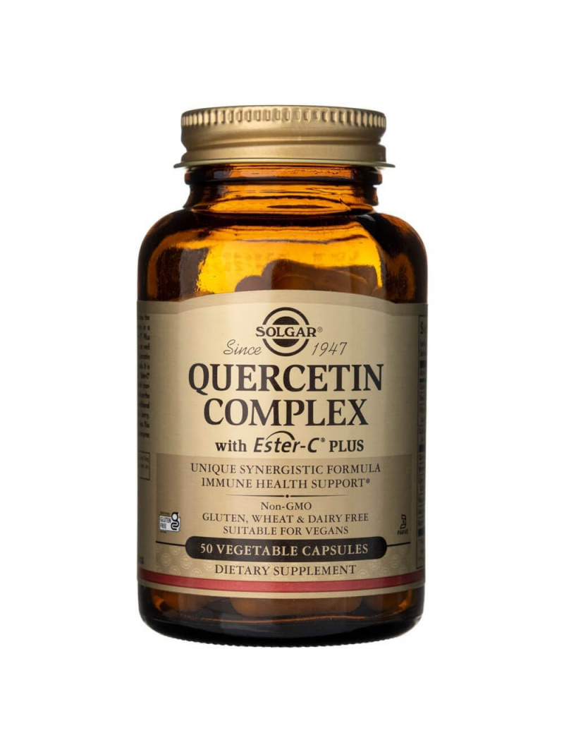 Solgar Quercetin Complex s Ester-C Plus - 50 kapsúl