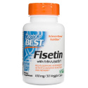 Doctor's Best Fisetin s Novusetinom 100 mg – 30 kapsúl