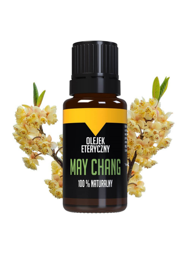 Esenciálny olej Bilovit May Chang - 10 ml