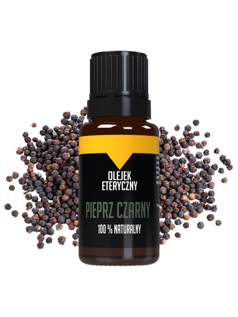 Bilovit Esenciálny olej z čierneho korenia - 10 ml